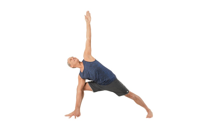 How to do Parsvakonasana A (Extended Side Angle Pose) – OmStars