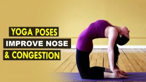Yoga for Nasal Congestion