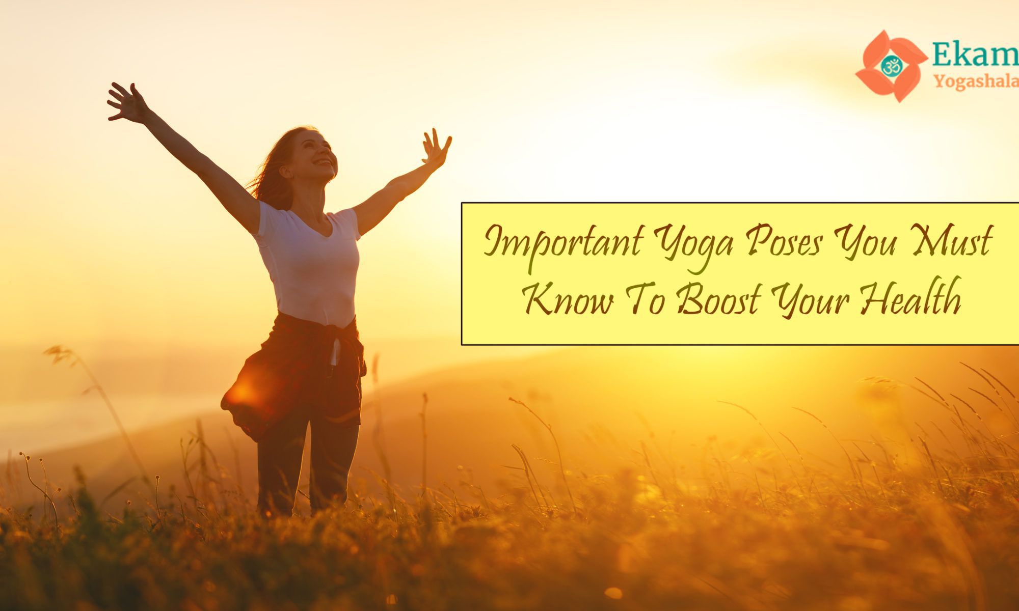 yoga poses to boost your health