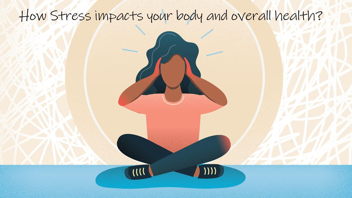 stress impacts on your body