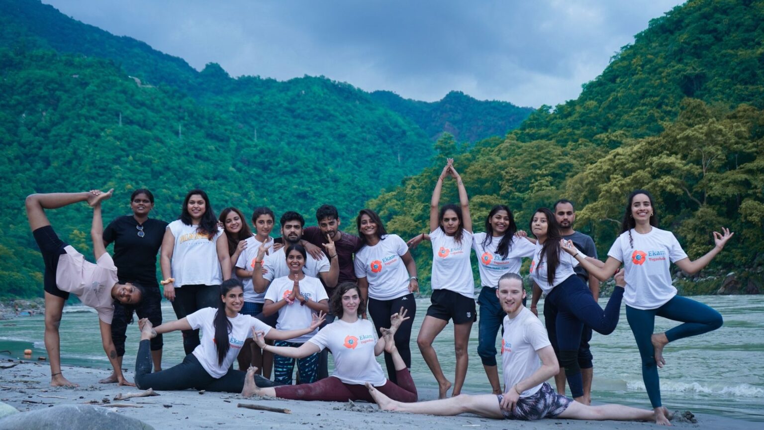 Top 10 Best Yoga Schools in Rishikesh Ekam Yogashala