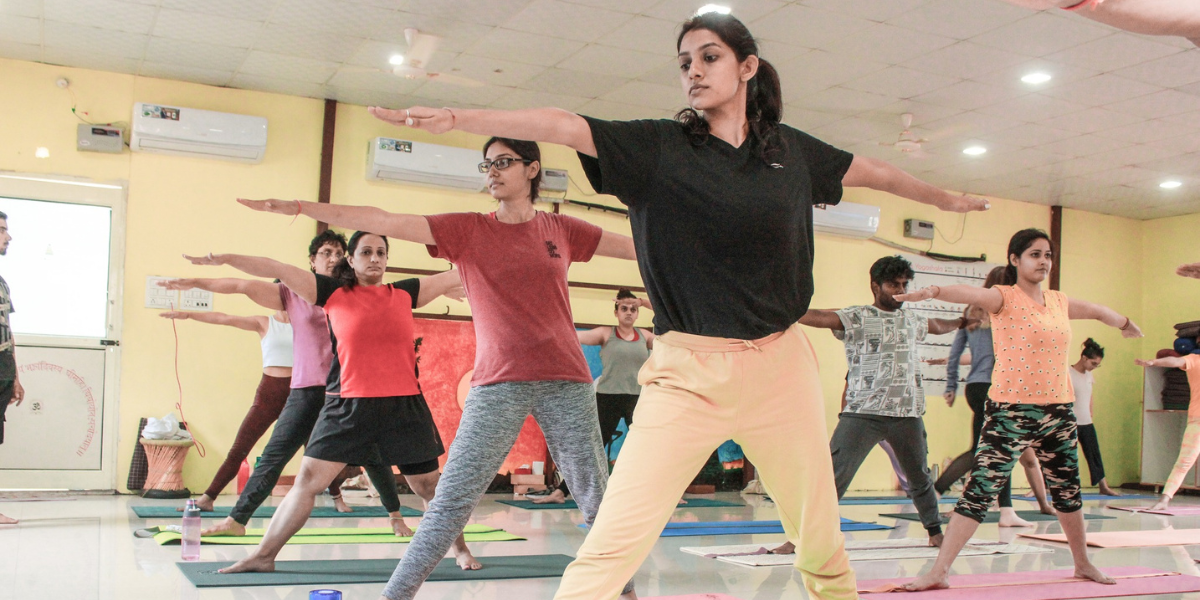 Yoga teacher training in India