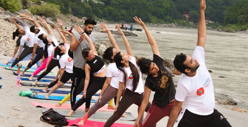 best yoga school in india