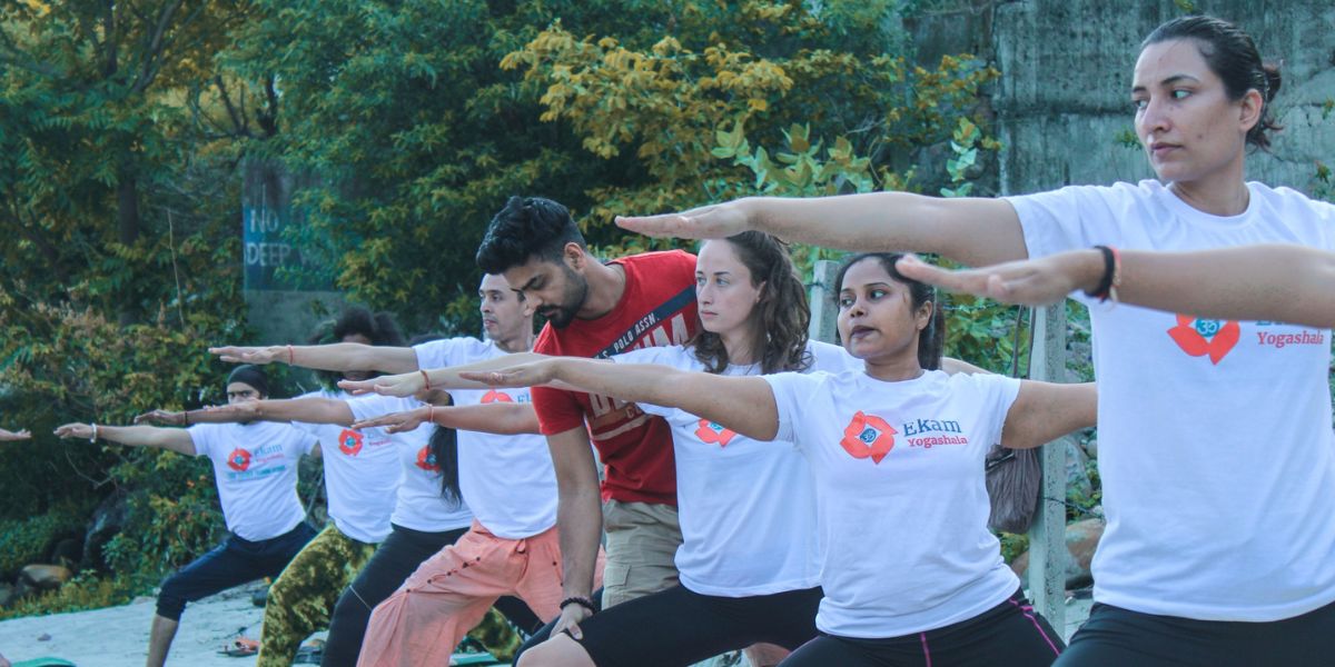 500-Hour yoga teacher Training In Rishikesh