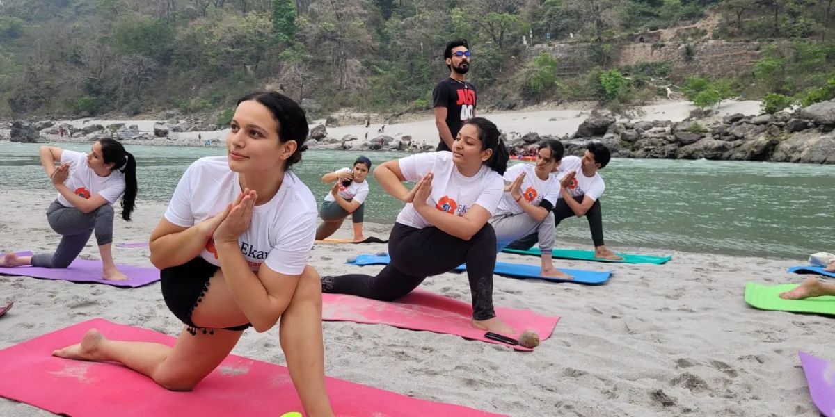 200-Hour Yoga Teacher Training in Rishikesh