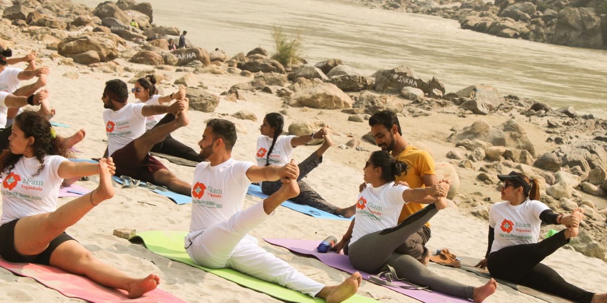 Yoga Teacher Training In Rishikesh