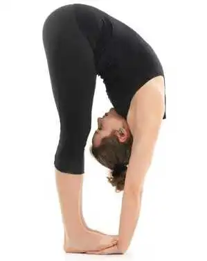 Pada Hastasana (Standing Forward Bend)