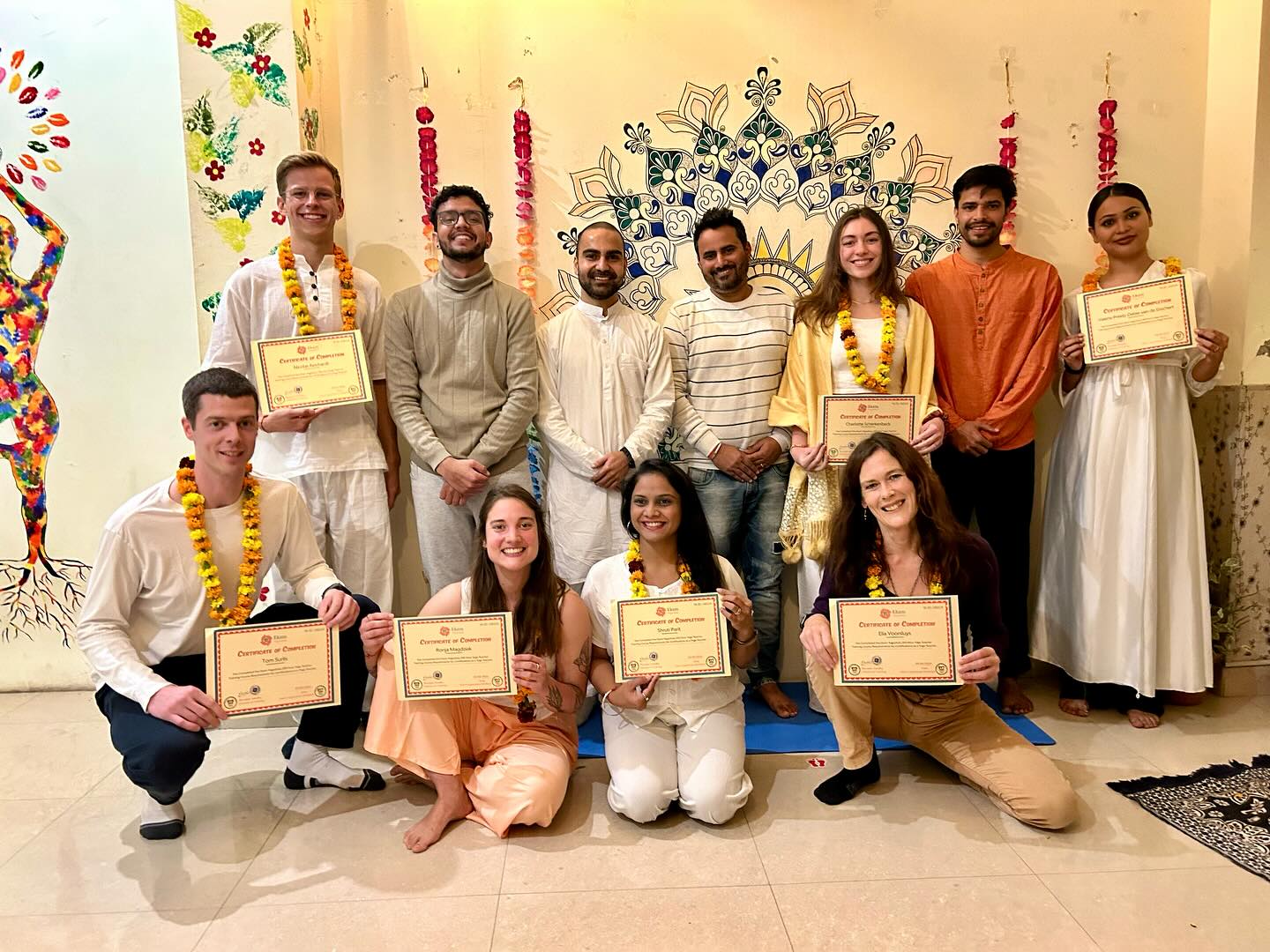 200 hrs yoga TTC in Goa