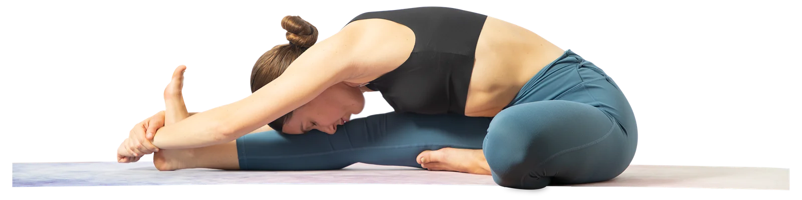 One-Legged Forward Bend (Janu Sirsasana)