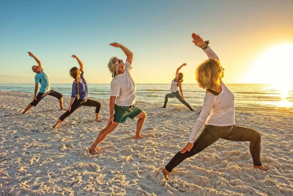 Beach Yoga in Goa