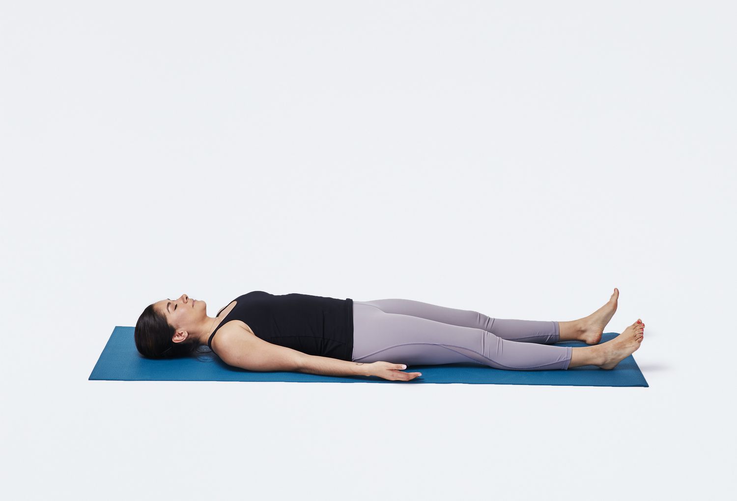 Corpse Pose (Savasana)
