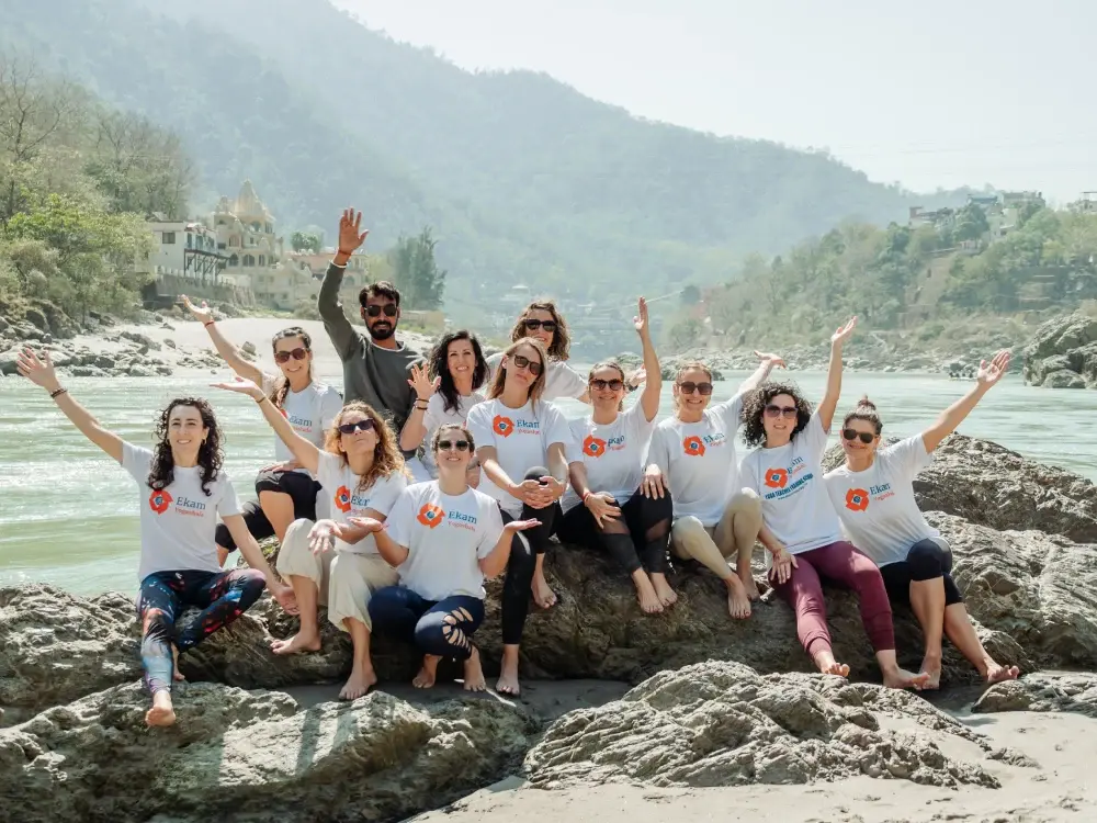 Ekam Yogashala: the best 200hr yoga training teaching in Rishikesh