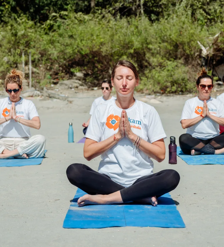 yoga teacher training in Rishikesh