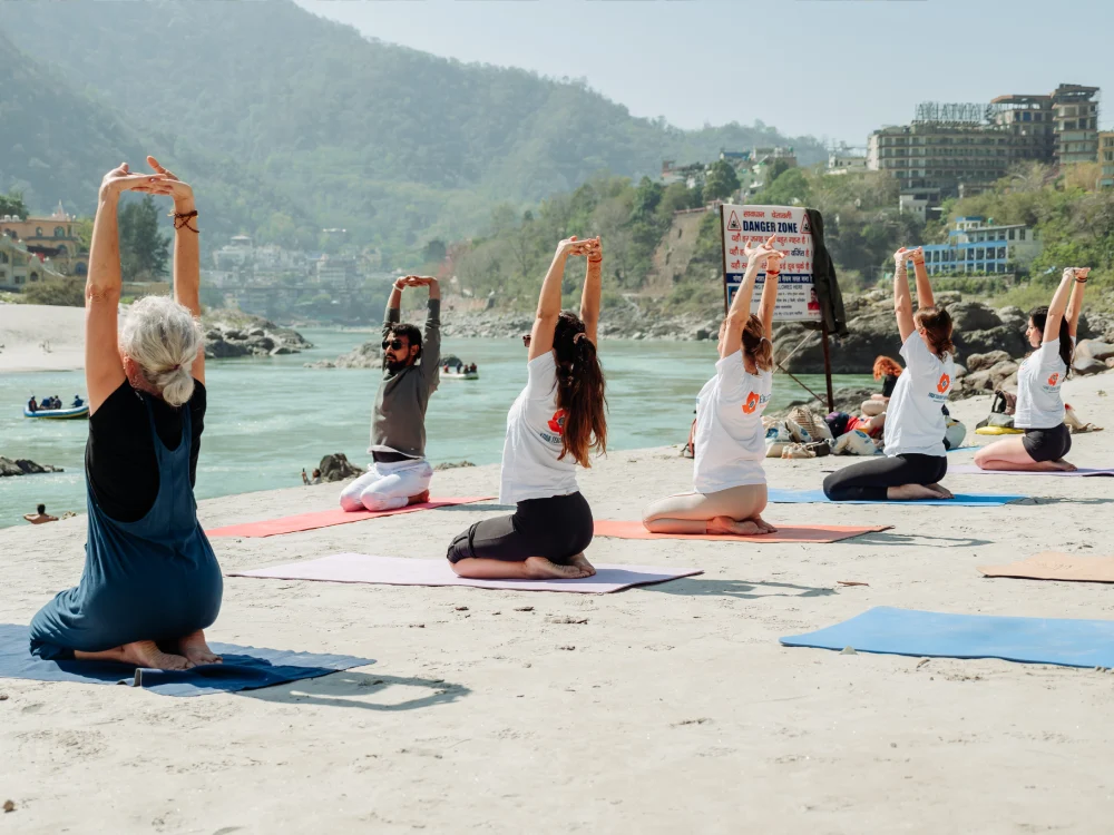 7 Days Yoga Retreat in Rishikesh