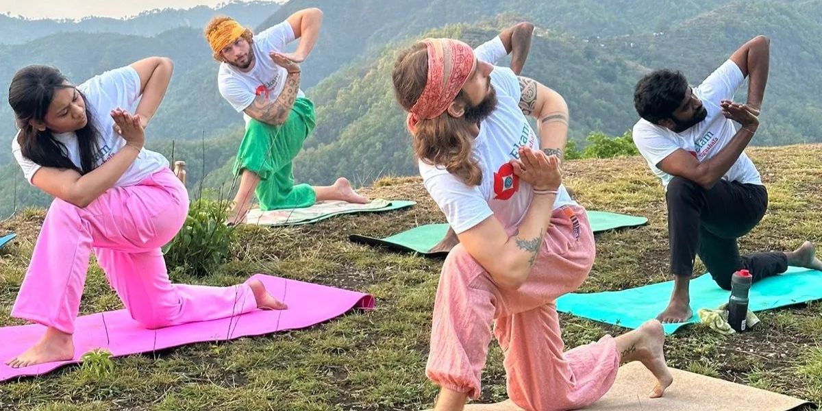 Yoga teacher training in rishikesh