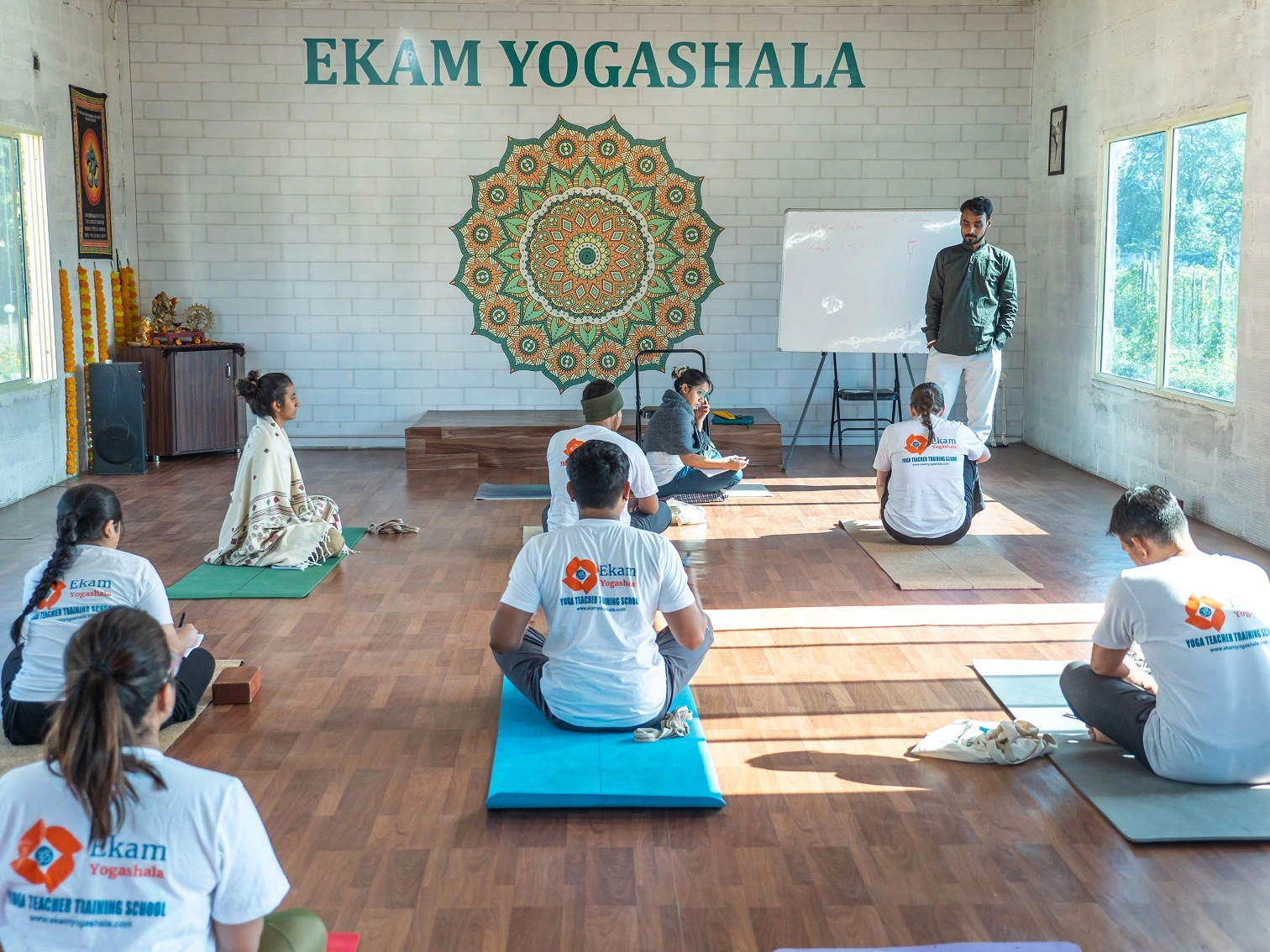 7 Days Yoga Retreat in Rishikesh