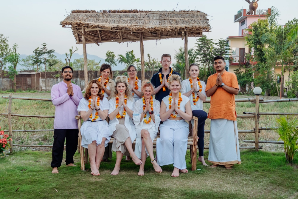Hatha Yoga in Rishikesh