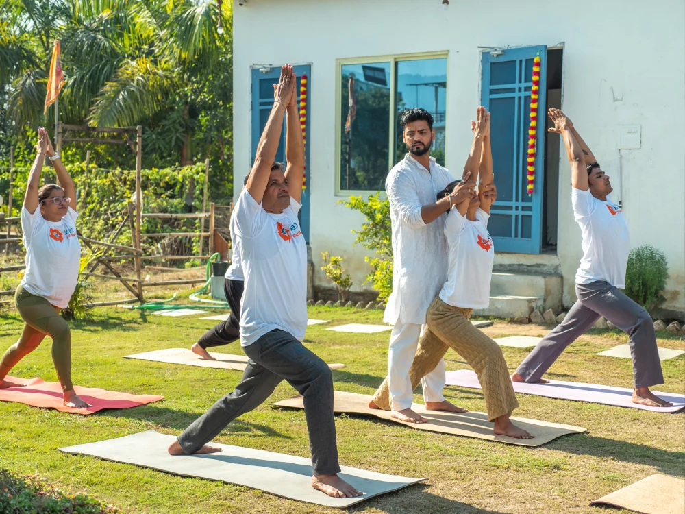 Hatha Yoga in Rishikesh