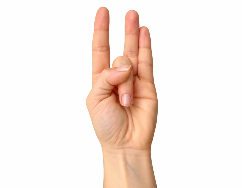 Shunya Mudra