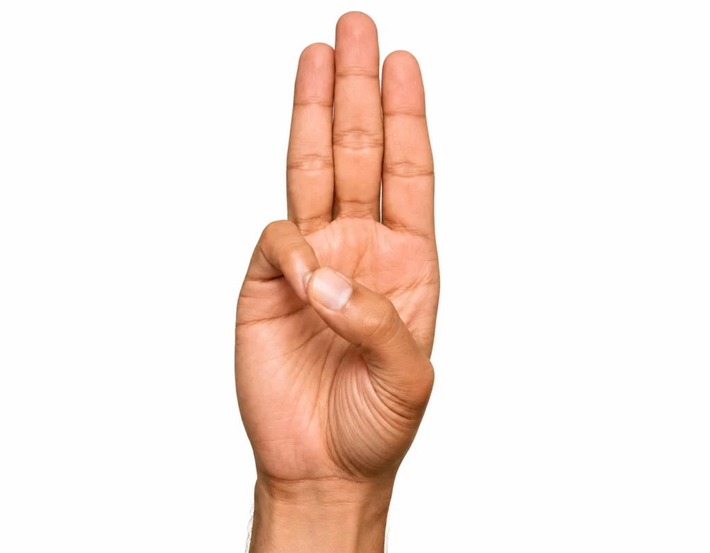 Varuna Mudra