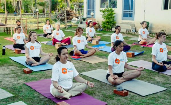 Yoga Mudras for stress relief
