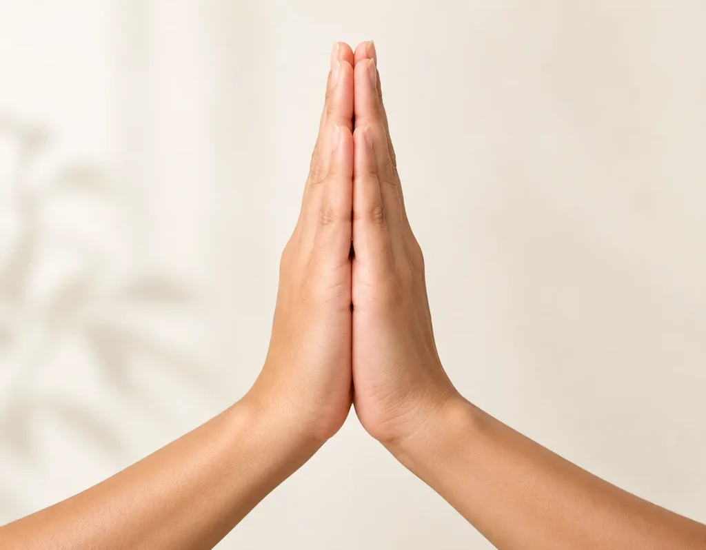anjali mudra