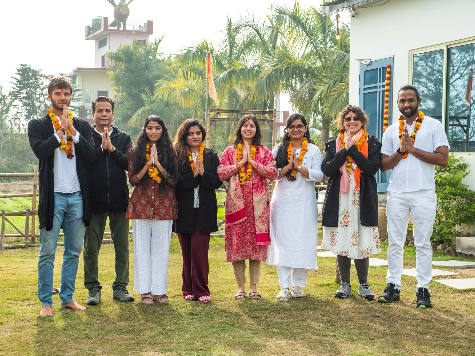 Beginner yoga teacher training Rishikesh