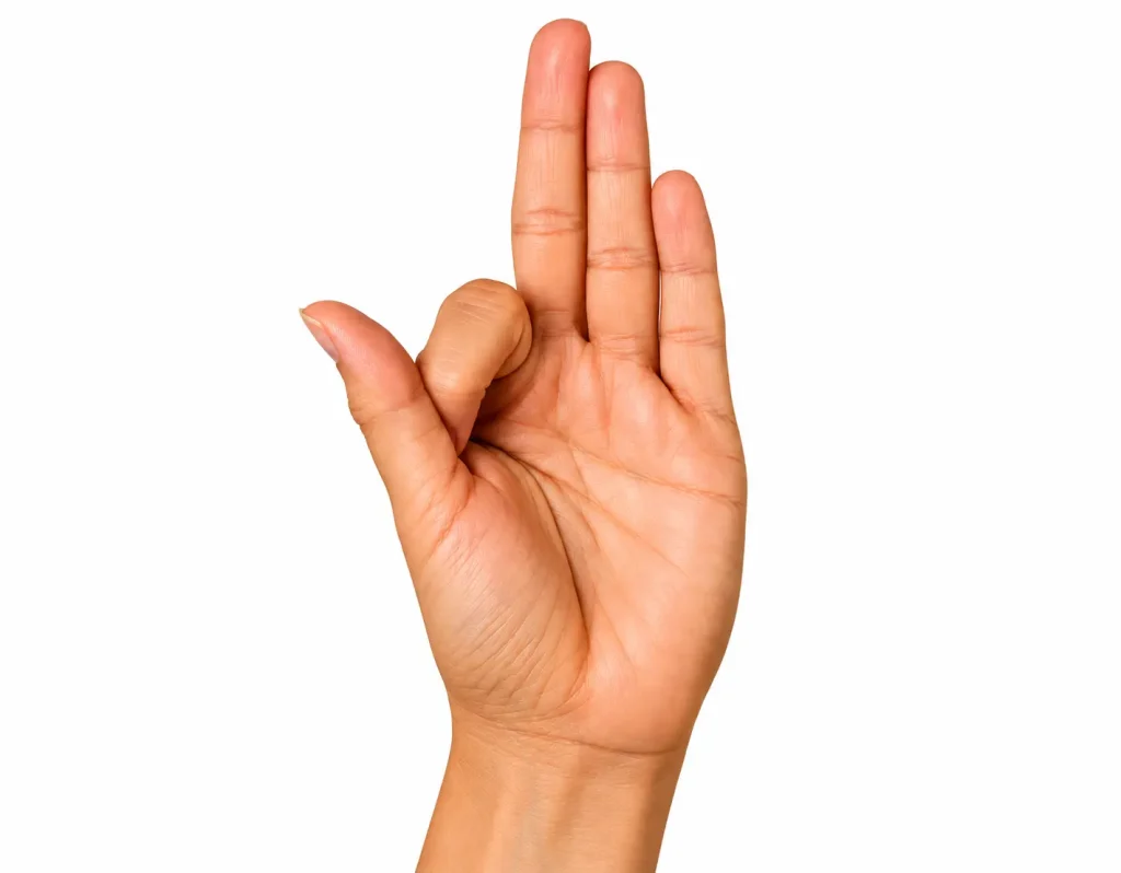 vayu mudra