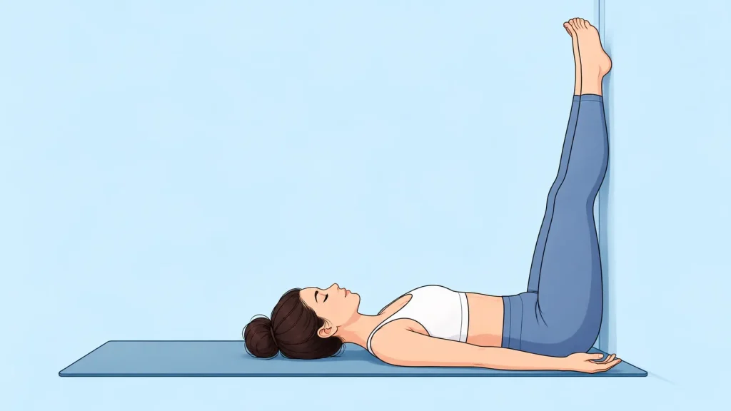 Legs-Up-The-Wall (Viparita Karani)