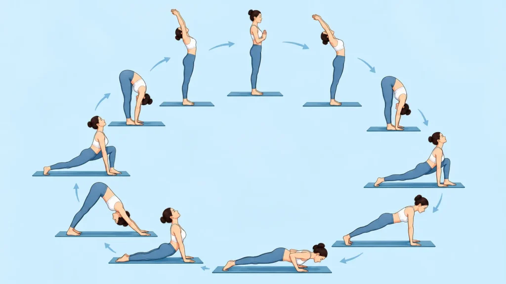 Surya Namaskar (Sun Salutation)