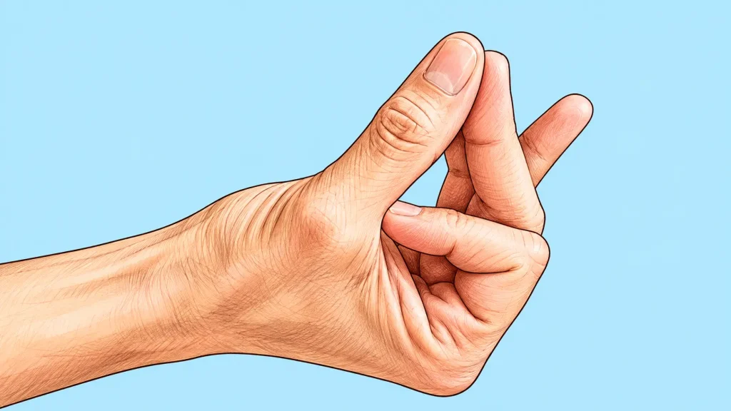 hriday mudra