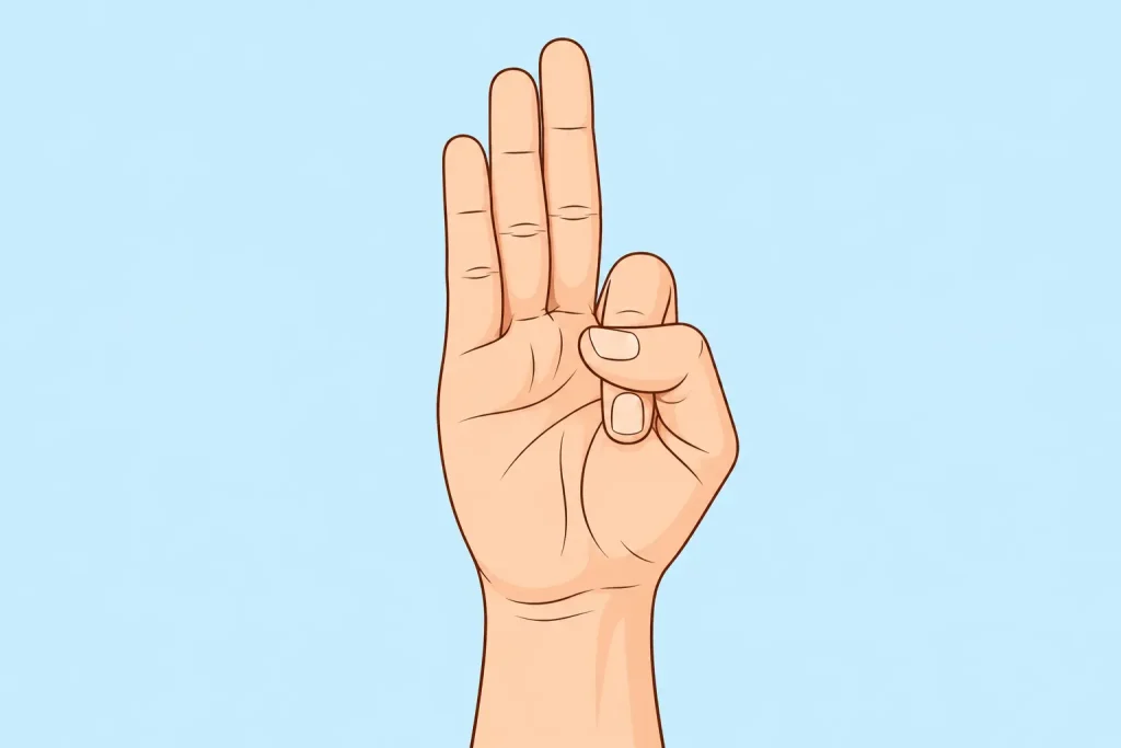 Vayu Mudra 