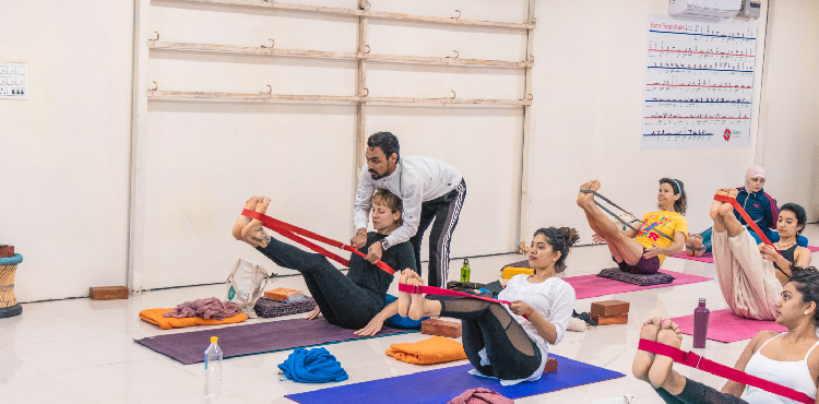 100 hour yoga teacher training in india