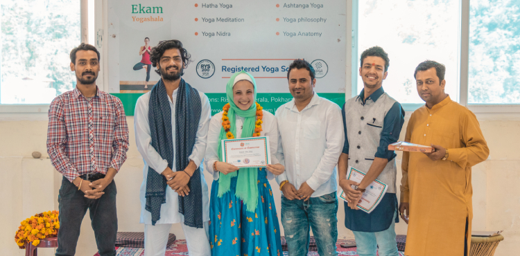 500 Hour Yoga Teacher Training In Rishikesh