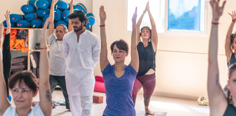 100 hour yoga teacher training in india