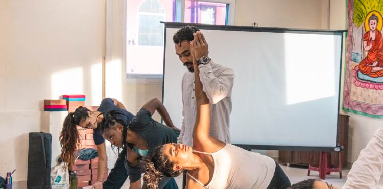 100 hour yoga teacher training in india