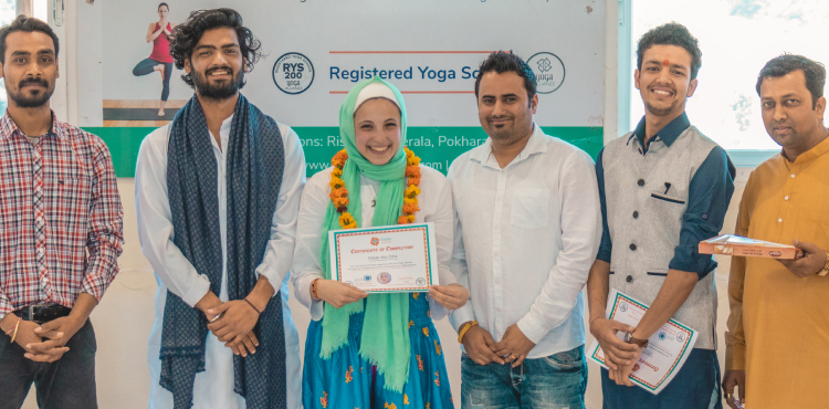 100 hour yoga teacher training in india