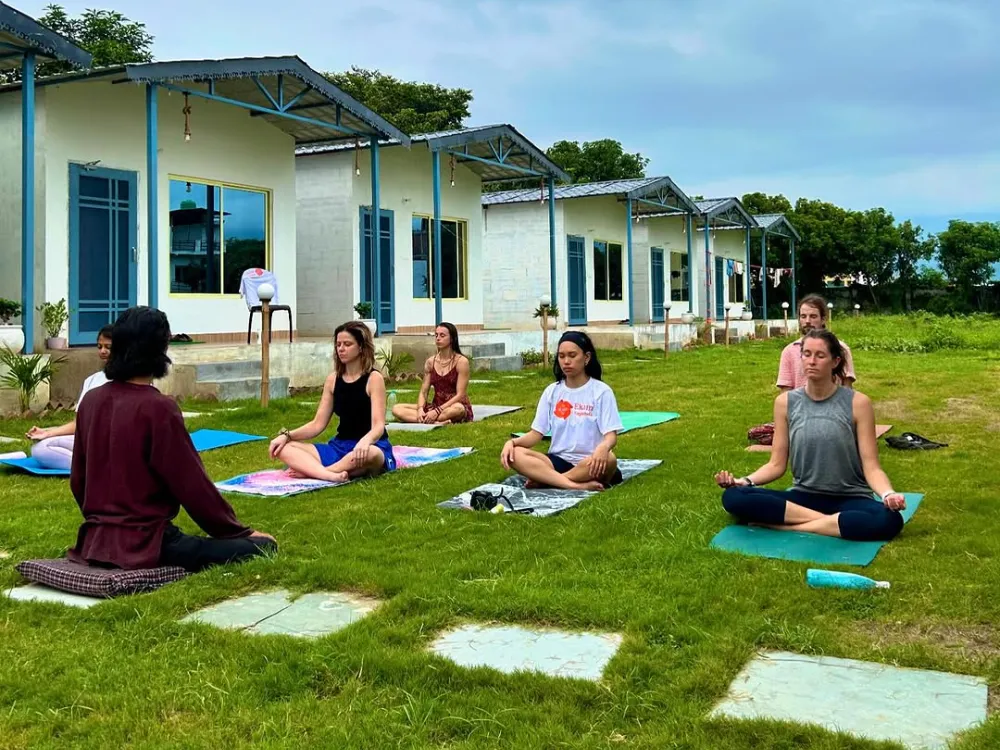 Yoga Retreat in Rishikesh