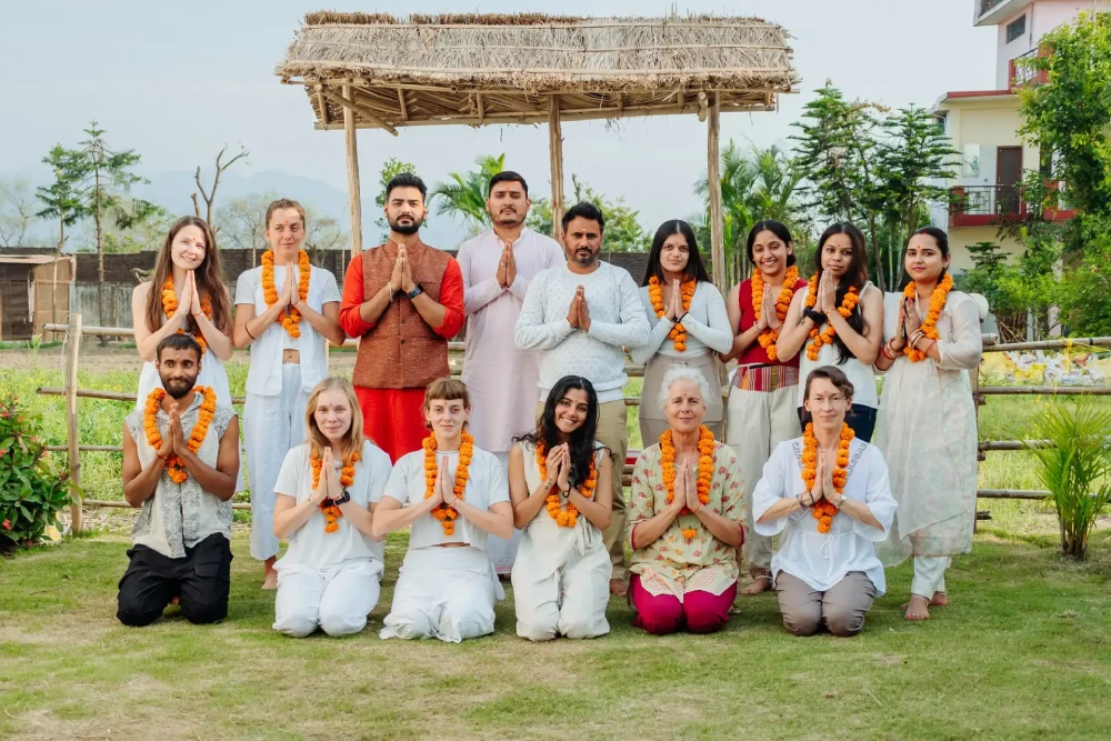 Yoga Teacher Training in Rishikesh